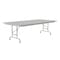 Correll CFA Adjustable Melamine Folding Tables 36x96 Gray Granite CFA3696M-15 - alternate 3